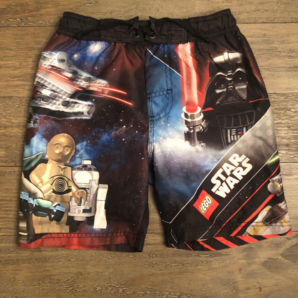 LEGO Boys Swim Suit Board Shorts Size 4/5